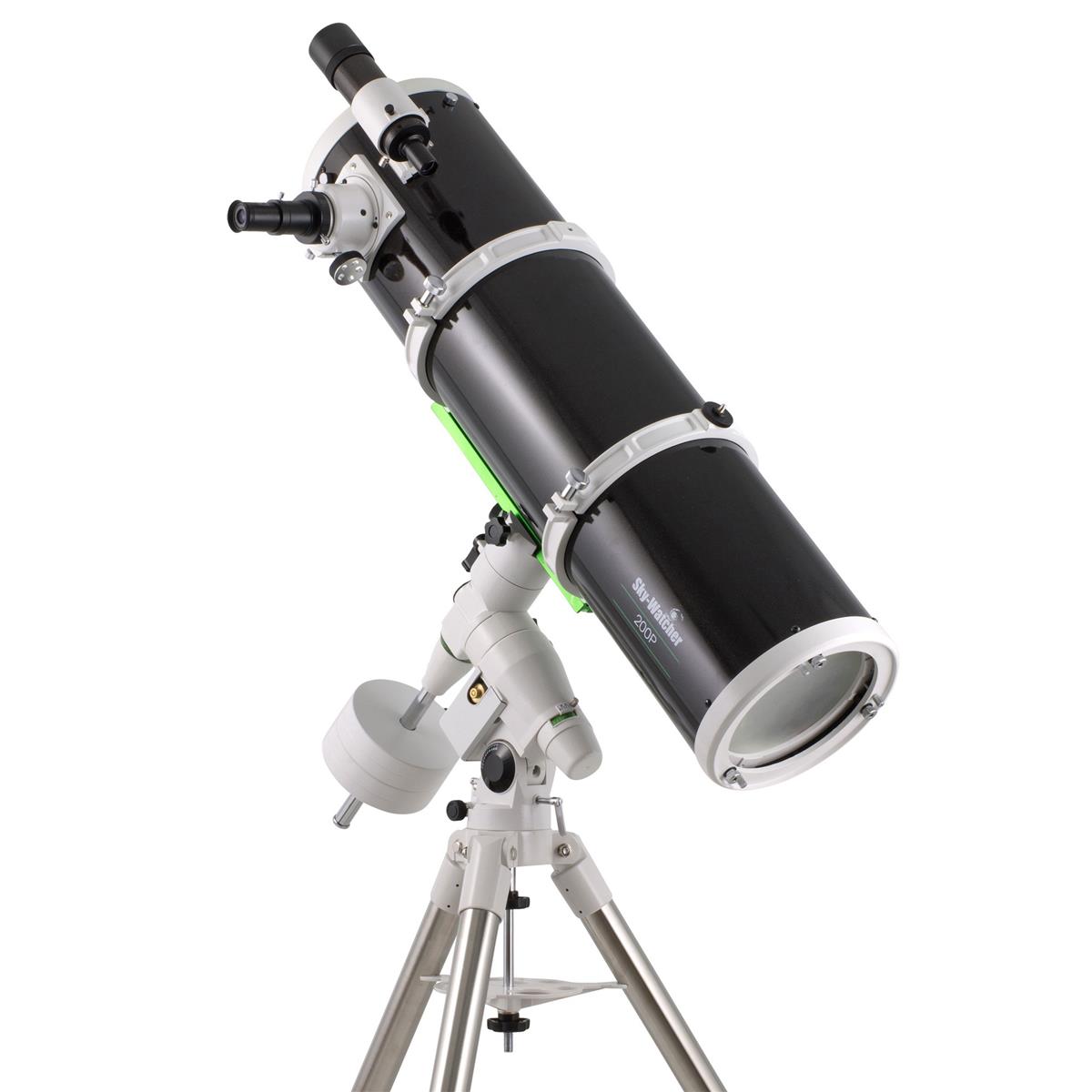 Sky-Watcher Newton-Teleskop 200 mm f/5 auf NEQ5 motorisierter Doppelachsen-Montierung