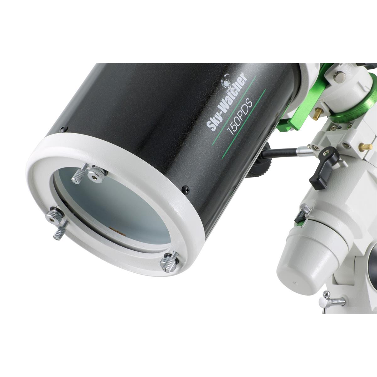 Telescopio Sky-Watcher 150/750 de doble velocidad con montura Go-To NEQ3-2 Pro