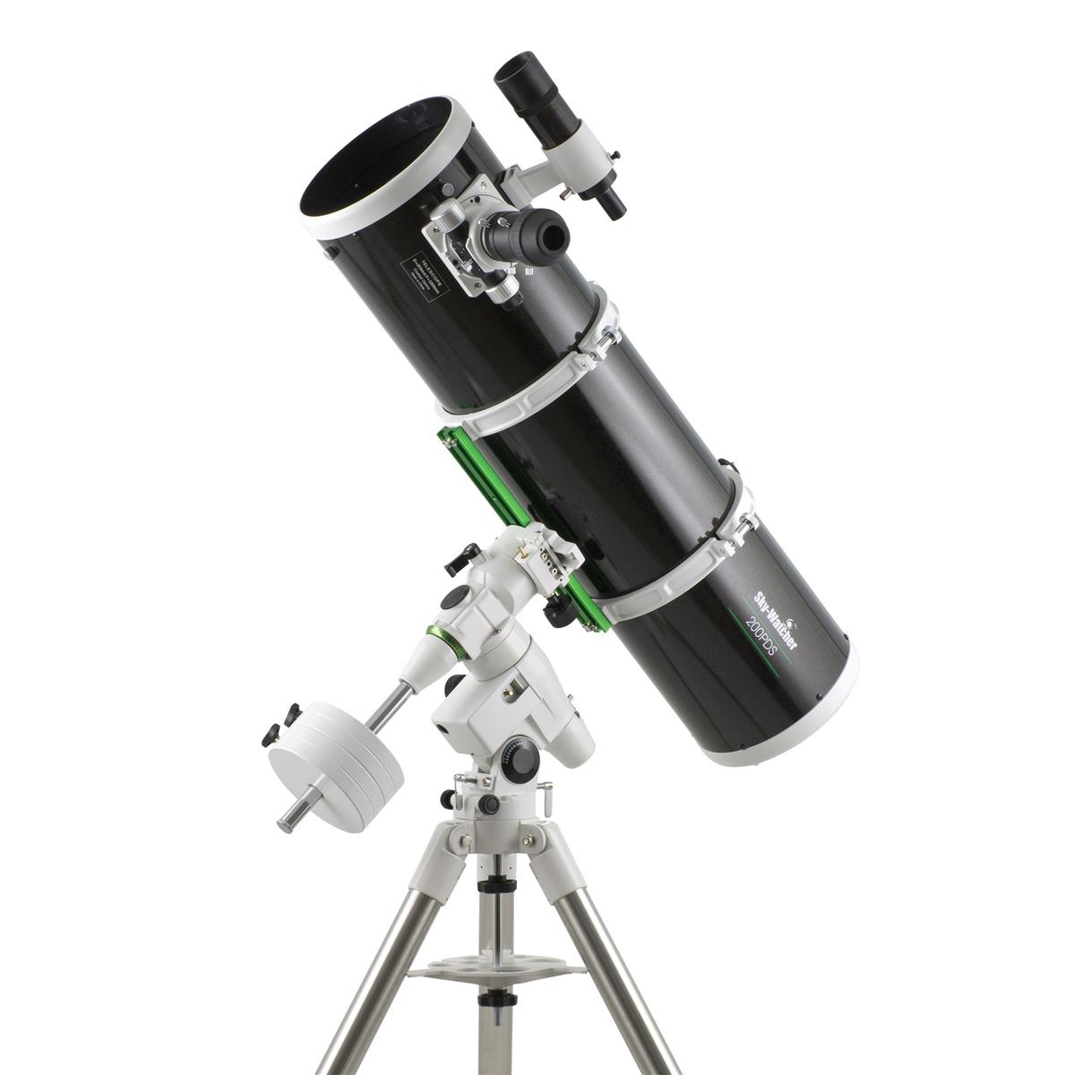 Sky-Watcher 200 mm f/5 kaksinopeuksinen teleskooppi NEQ5 Black Diamond -kiinnikkeessä