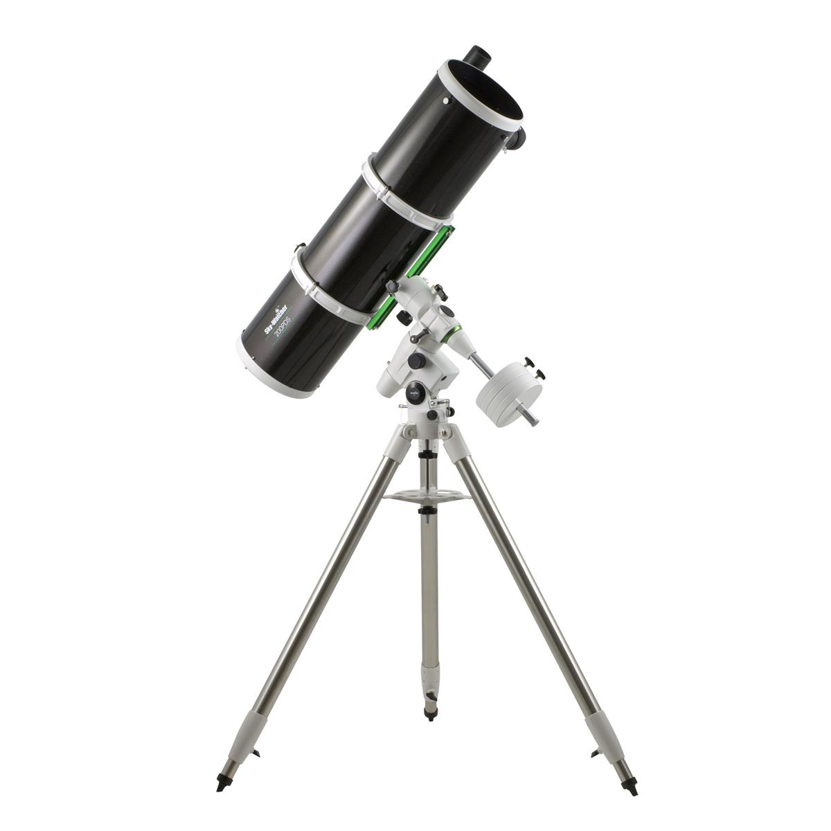 Telescopio Sky-Watcher 200mm f/5 a doppia velocità su montatura NEQ5 Black Diamond