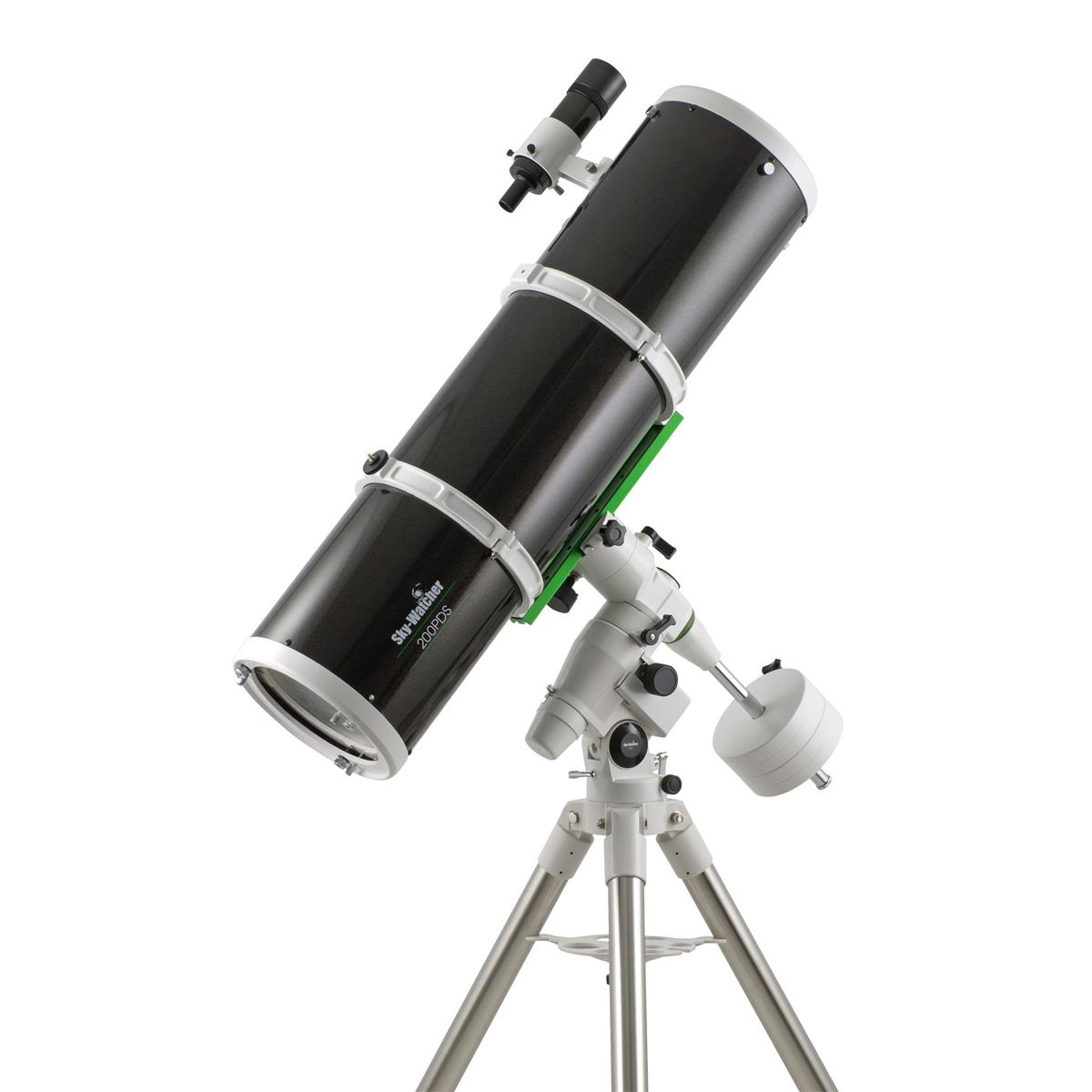 Telescopio Sky-Watcher de 200 mm f/5 de doble velocidad con montura NEQ5 Black Diamond