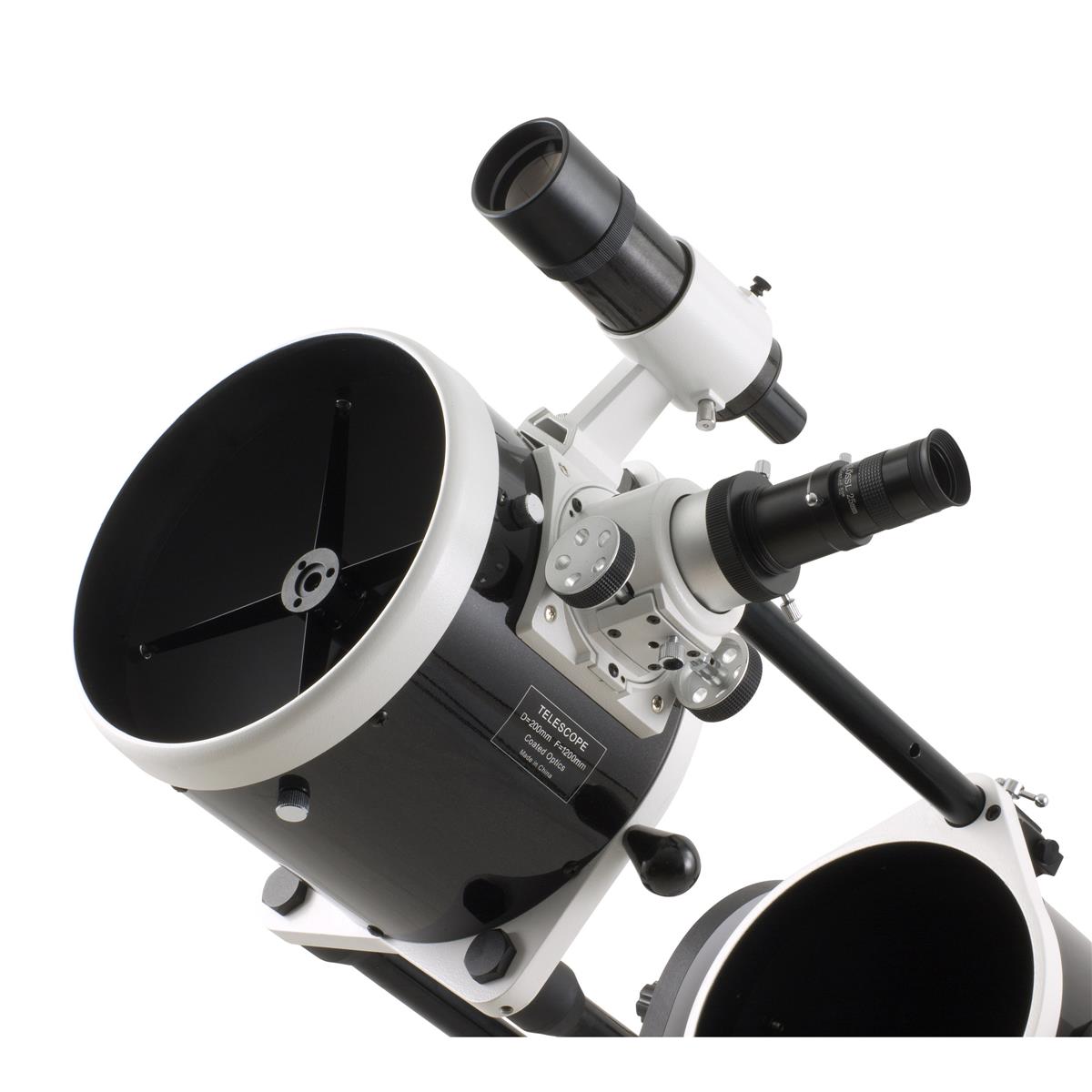 Sky-Watcher 200 mm FlexTube Dobsonian-teleskop