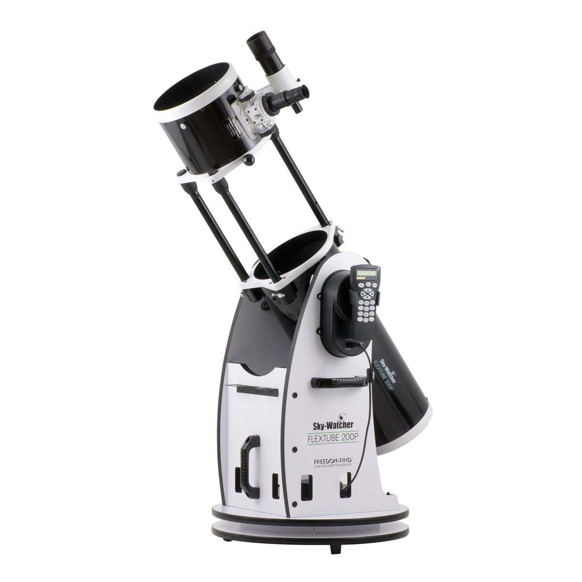 Sky-Watcher 200mm FlexTube Go-To Dobsonian Telescope with WiFi Map