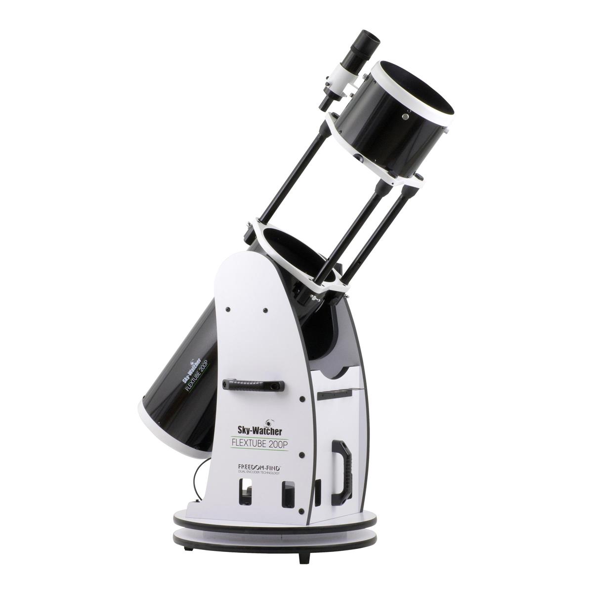 Sky-Watcher 200 mm FlexTube Go-To-Dobson-Teleskop mit WLAN-Karte