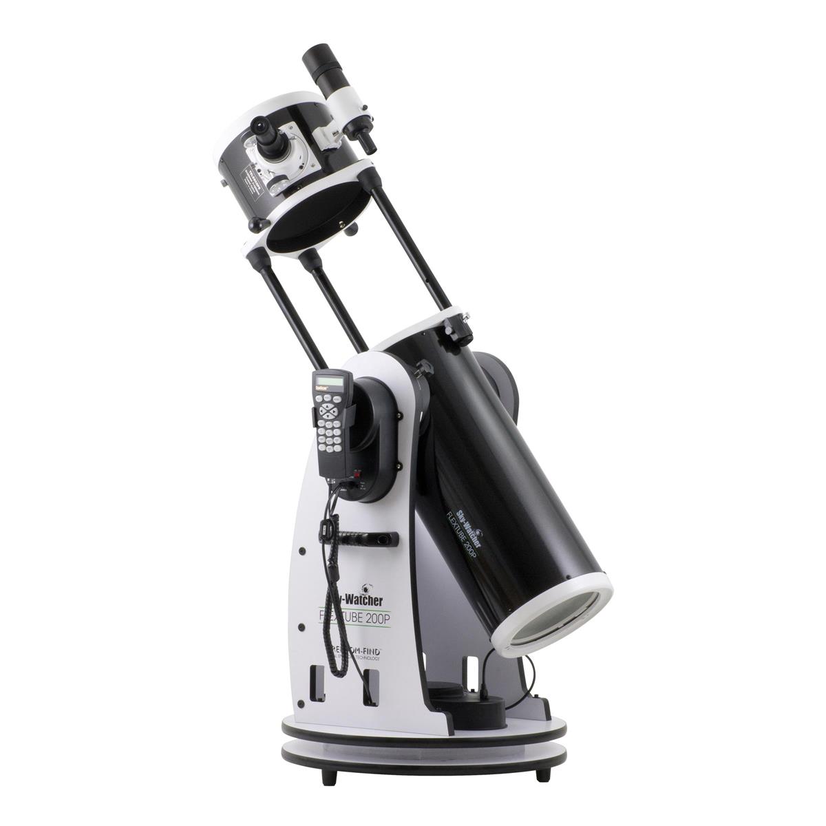 Sky-Watcher 200 mm FlexTube Go-To-Dobson-Teleskop mit WLAN-Karte