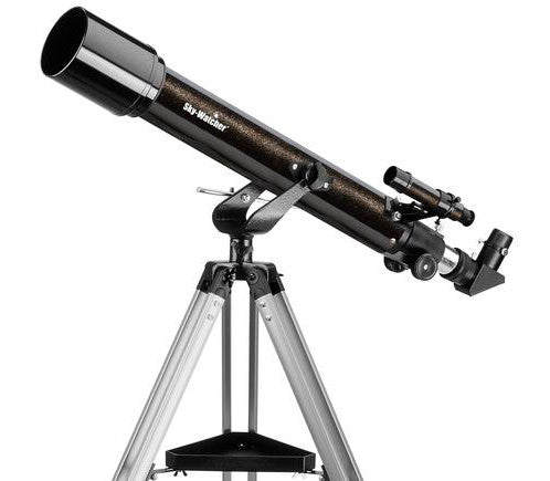 Refractor astronómico 70/700 en montura azimutal AZ2 - Ideal para principiantes - Sky-Watcher