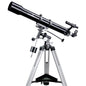 90/900 Astronomical Refractor on EQ2 Equatorial Mount - Detailed Planetary Observation - Sky-Watcher