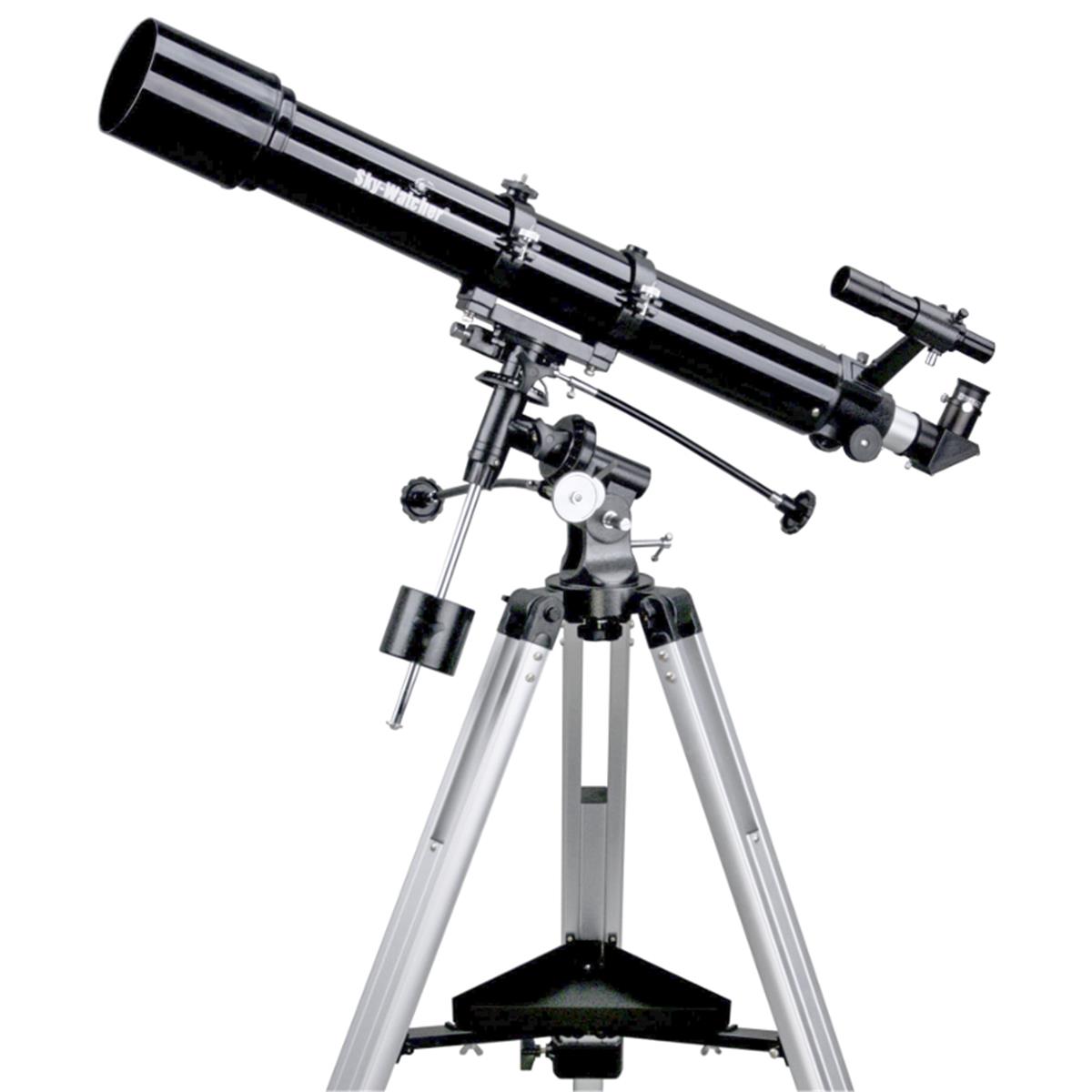 Refractor astronómico 90/900 con montura azimutal AZ3 - Versátil y fácil de usar - Sky-Watcher