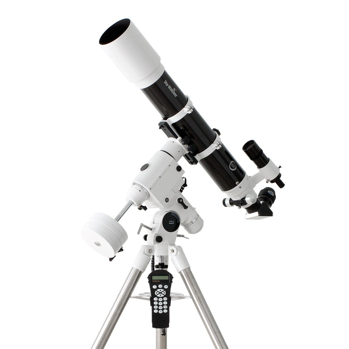 Lunette Sky-Watcher Black Diamond 120ED f/7.5 sur Monture HEQ5 Pro Go-To