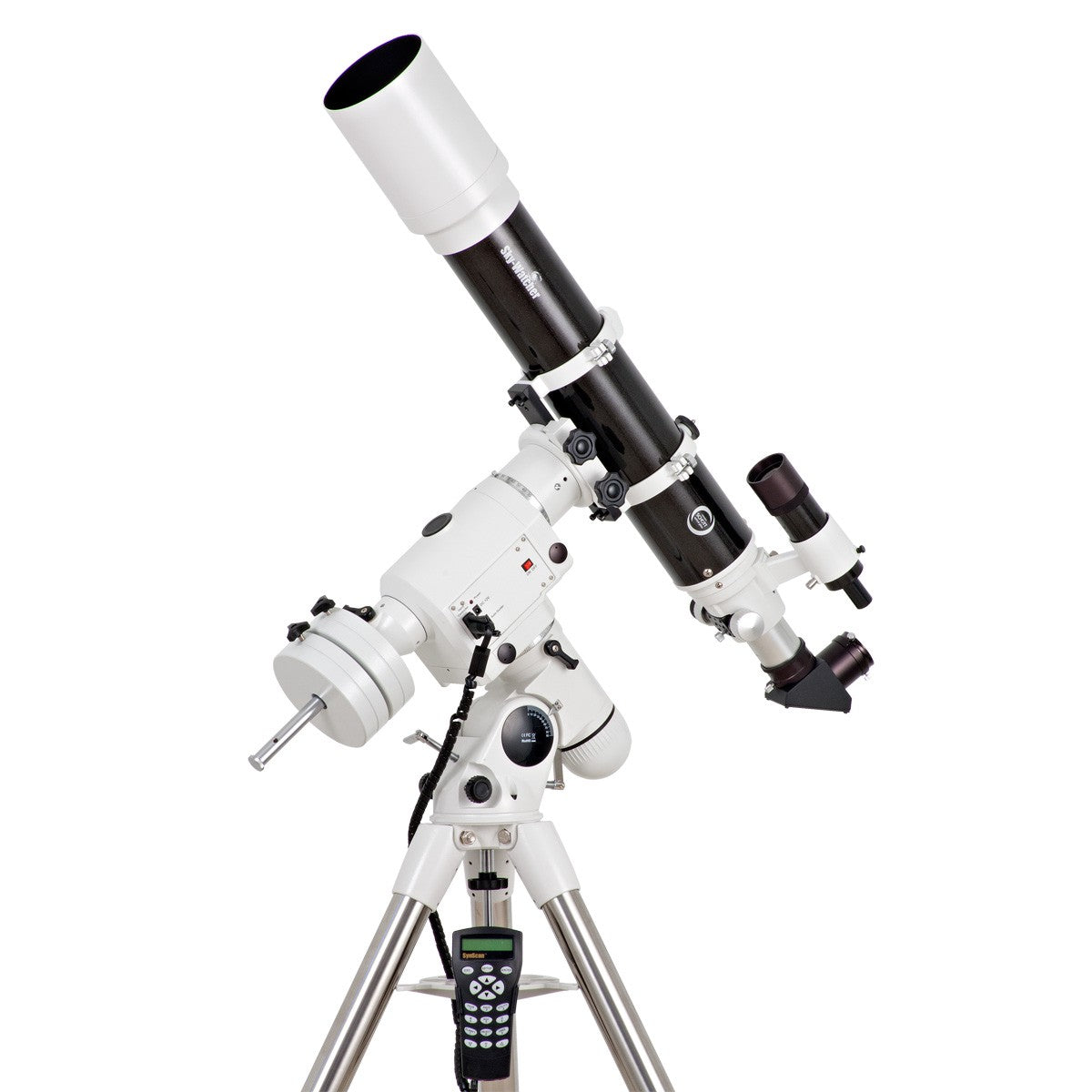 Sky-Watcher Black Diamond 120ED Astronomischer Refraktor auf motorisierter NEQ6 Pro Go-To-Montierung