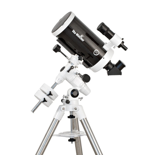 Telescópio planetário Sky-Watcher Mak150 f/12 Black Diamond na montagem NEQ3-2