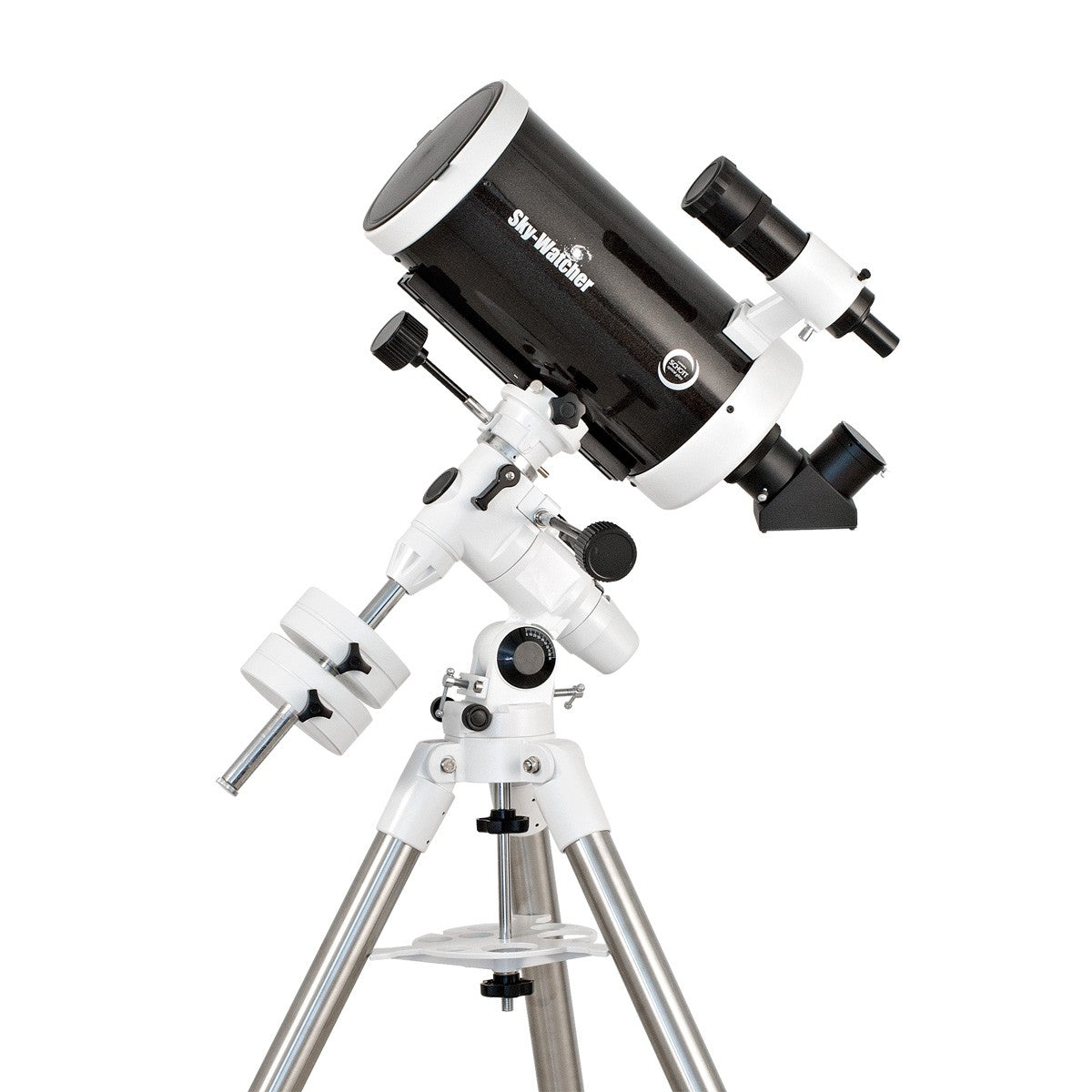 Télescope Mak150mm f/12 sur monture NEQ5 Go-To – observation pour l'astronomie Sky-Watcher