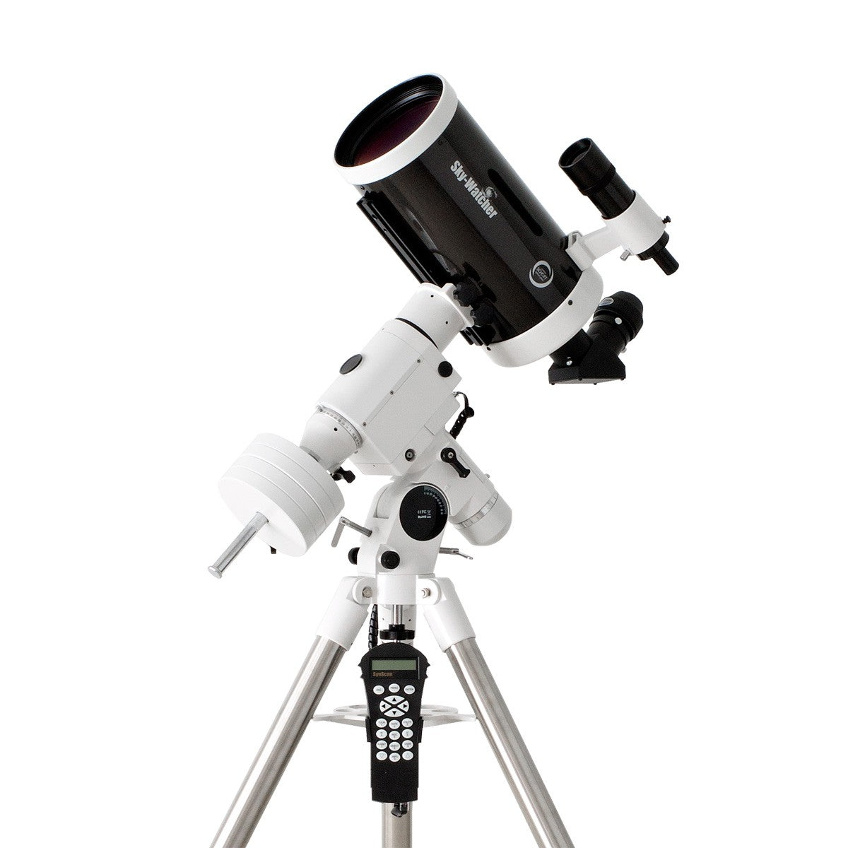 Telescope Maksutov Sky-Watcher Mak150 f/12 on HEQ5 Pro Go-To Mount