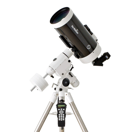 Sky-Watcher Mak180 Black Diamond Telescope på HEQ5 Pro Go-To Mount