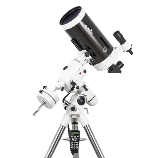 Telescópio Sky-Watcher Mak180 Black Diamond no NEQ6 Pro Go-To Mount