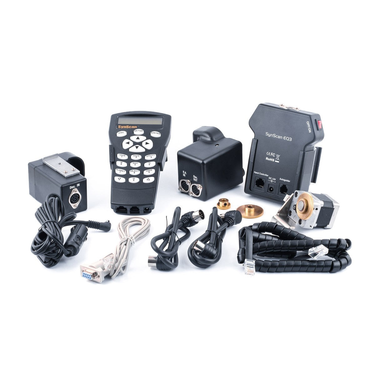 Kit Pro Go-To Sky-Watcher per montatura EQ3-2 con dispositivo portatile SynScan