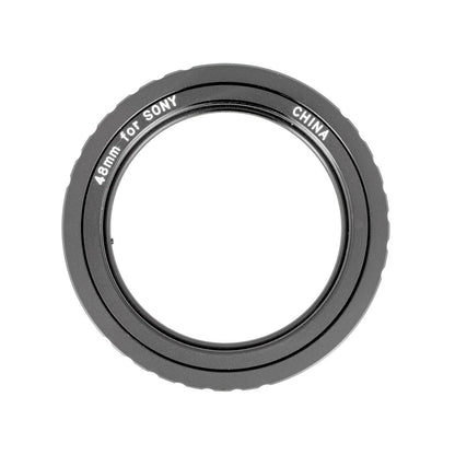 Bague T Grand Champ Sky-Watcher (M48) Sony pour Réducteur 0.85x