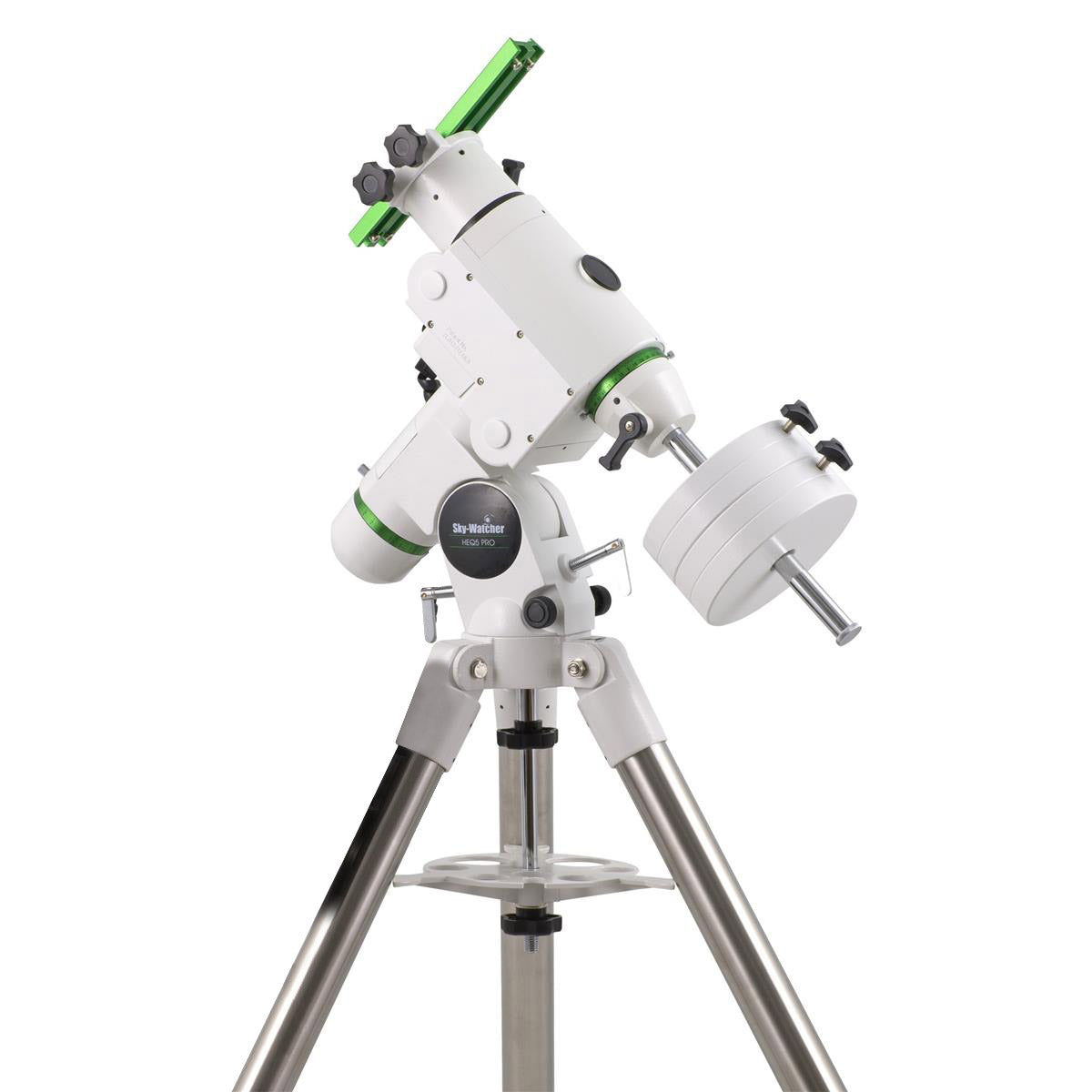Sky-Watcher Esprit 80ED Black Diamond Telescope on HEQ5 Pro Go-To