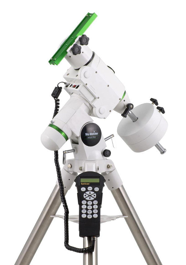 Sky-Watcher Esprit 80ED Black Diamond Telescope on HEQ5 Pro Go-To