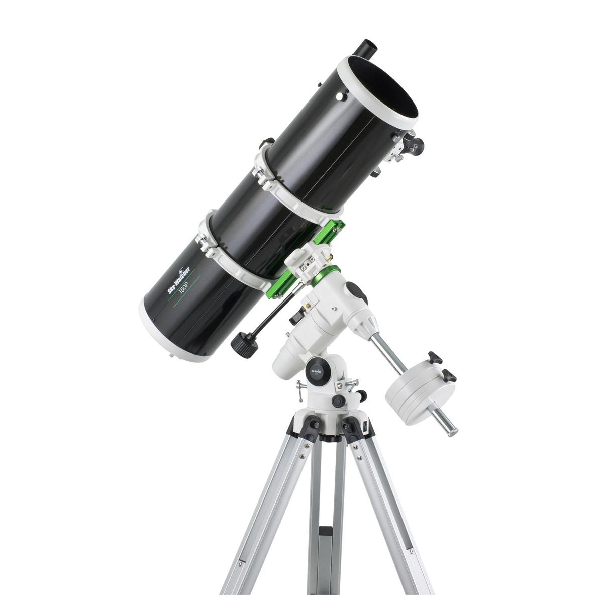 Newton Sky-Watcher 150P -teleskooppi EQ3-2-kiinnikkeessä