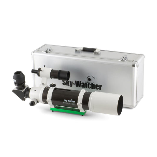 Średnica Sky-Watcher 80ED Black Diamond f/7,5 z Zestawem Montura NEQ3-2 - Sky-Watcher
