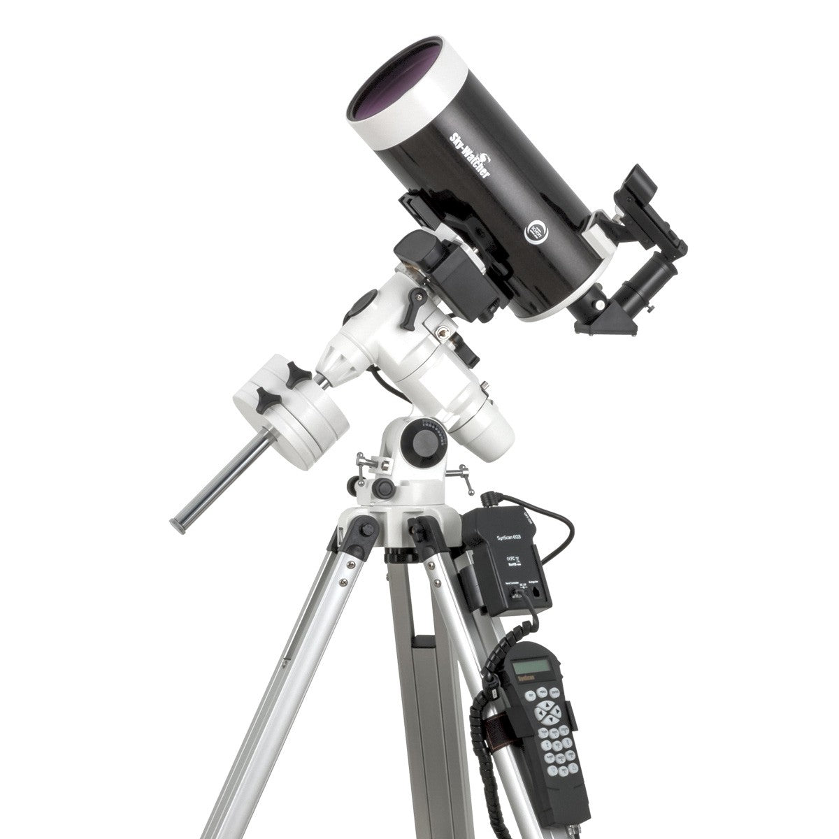 Telescopio Mak127 su montatura EQ3-2 Go-To per l'osservazione astronomica - Sky-Watcher