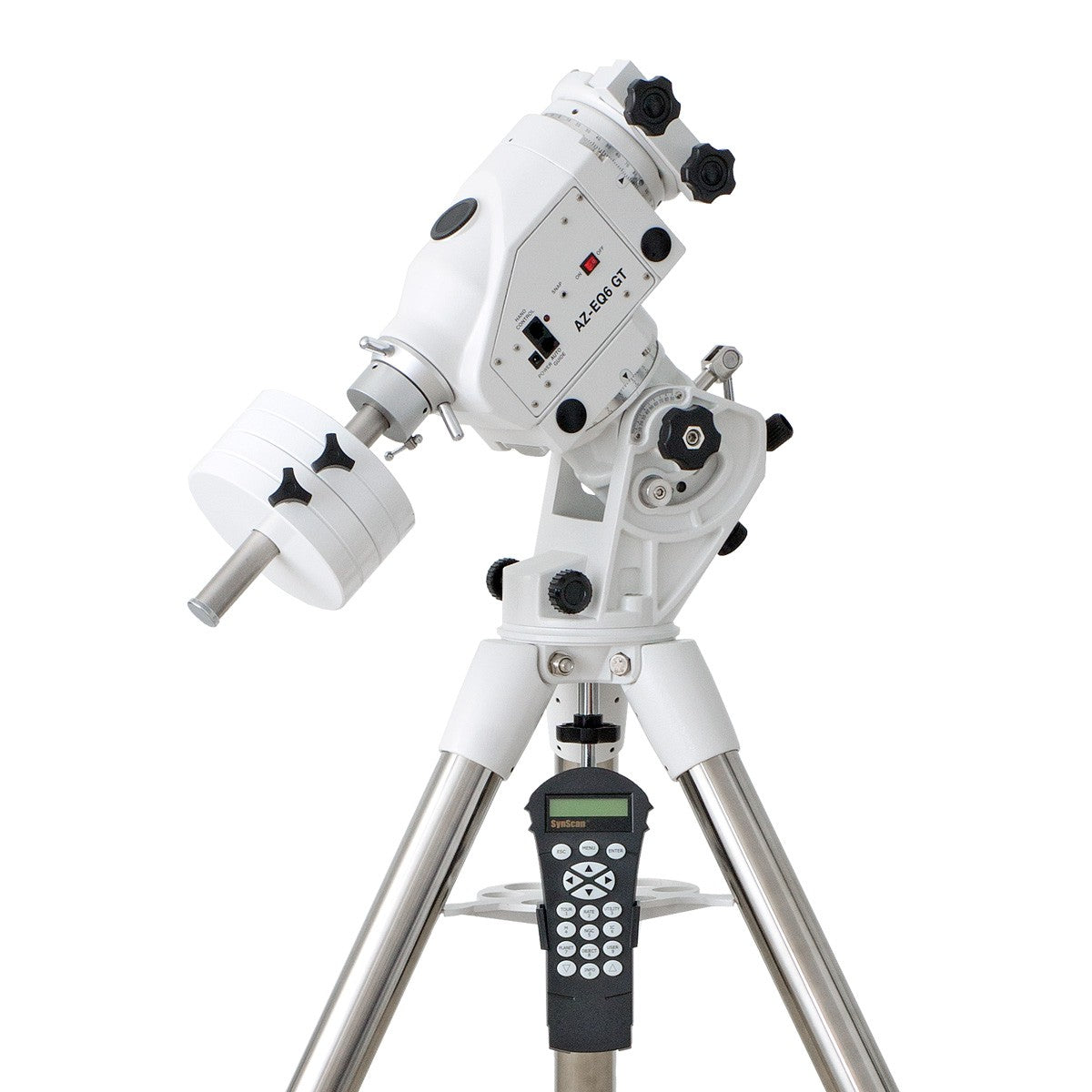 Sky-Watcher Esprit 100ED Black Diamond -lasit AZEQ6 Pro Go-To -laitteella