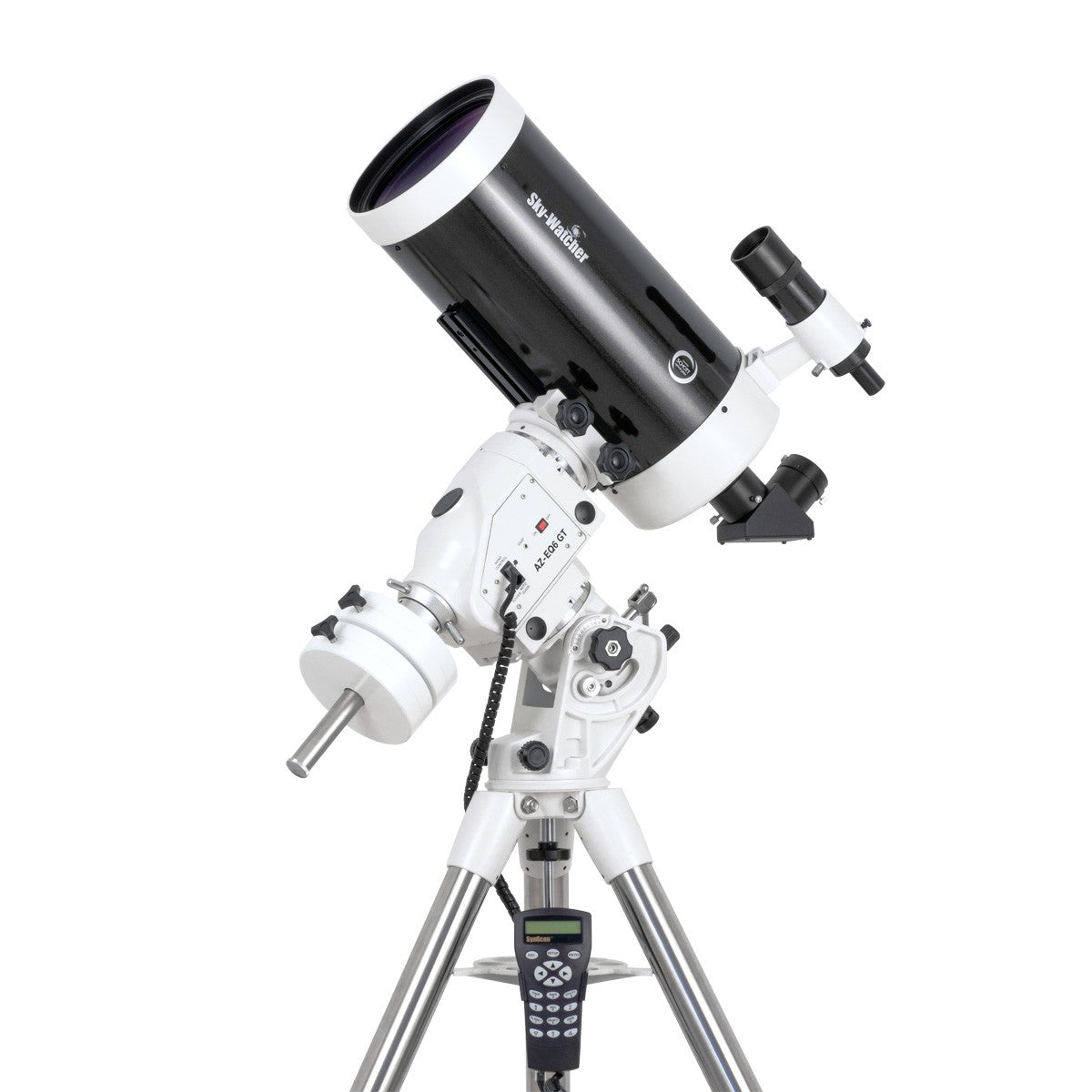 Telescope Sky-Watcher Mak180 Black Diamond på AZ-EQ6 Pro Go-To montering
