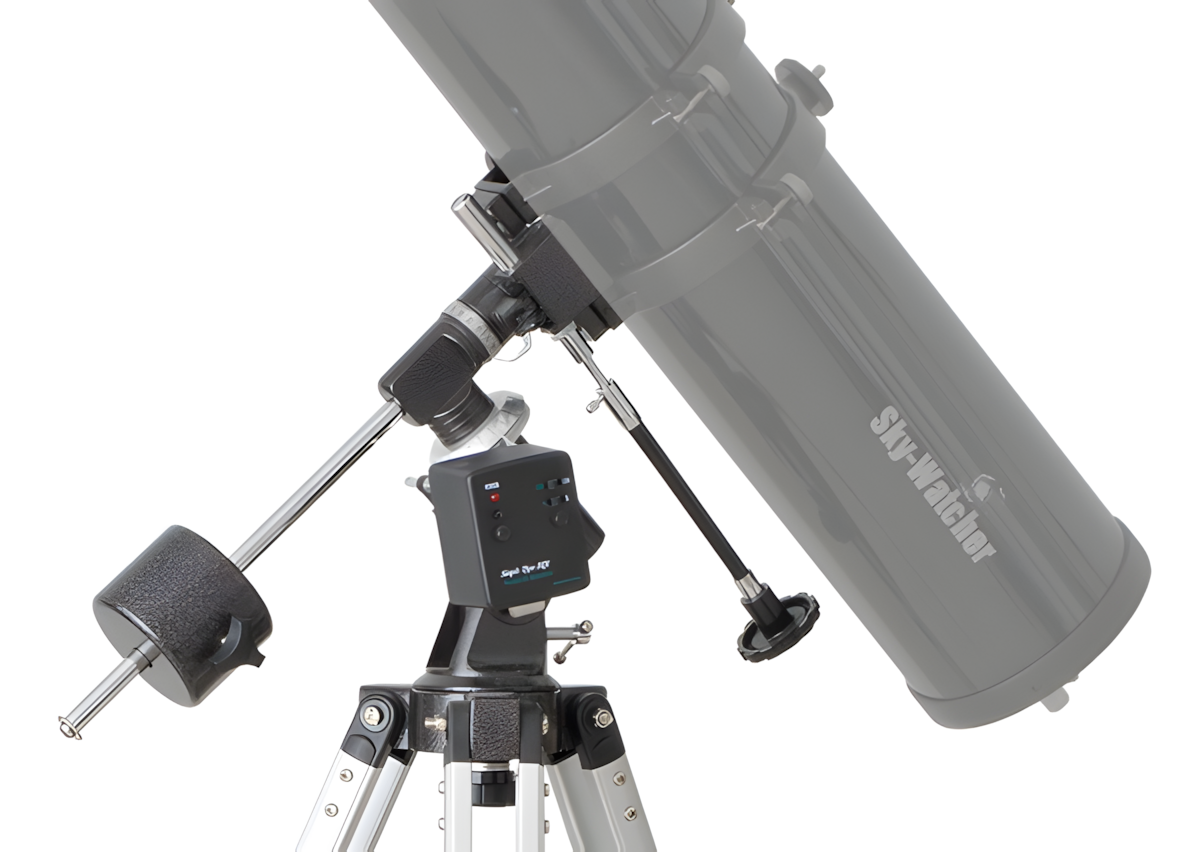 Télescope Sky-Watcher 114/900 com Montagem EQ1 Motorizada - Sky-Watcher