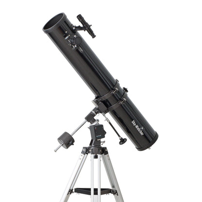 Teleskop Sky-Watcher 114/900 med EQ1 motorisert montering - Sky-Watcher