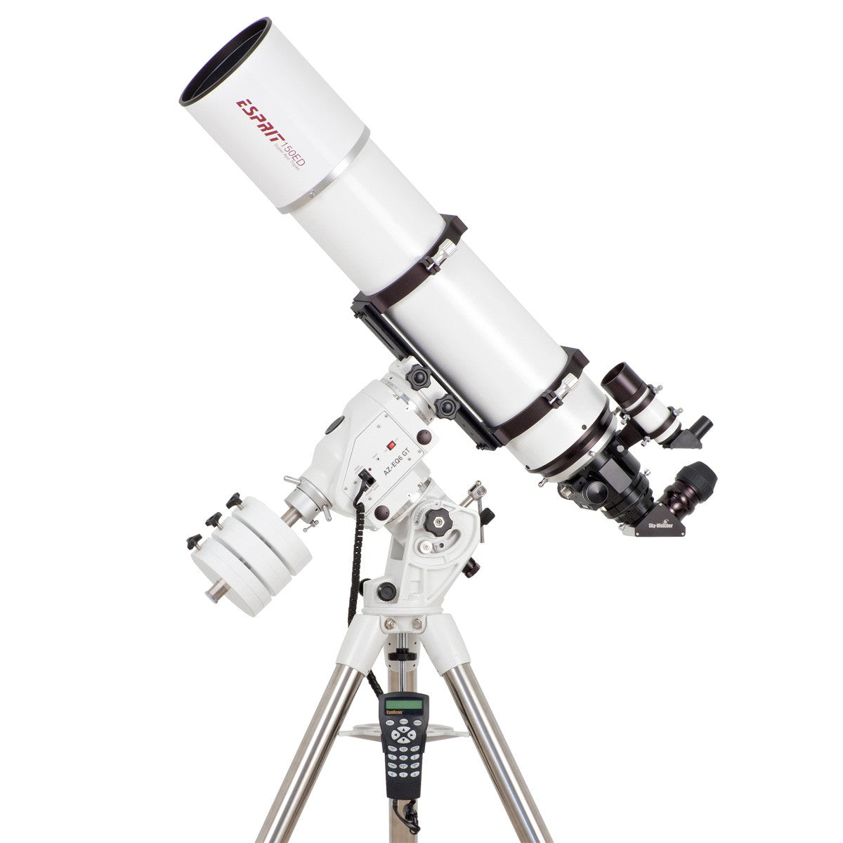 Lunetta astronomica Sky-Watcher Esprit 150ED Pro Triplet su Montatura AZEQ6 Go-To - Skywatcher