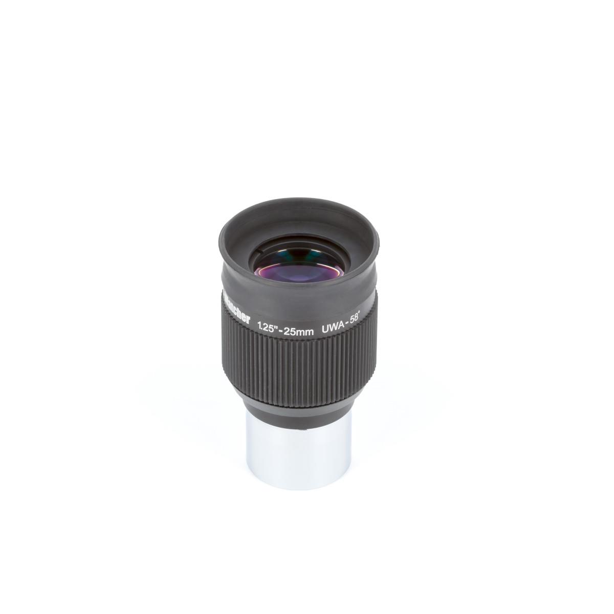 WA Super Plössl eyepiece 25mm 58° (31.75)