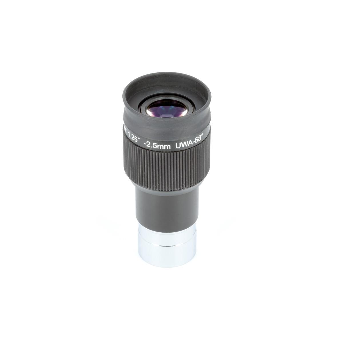 WA Super Plössl eyepiece 25mm 58° (31.75)