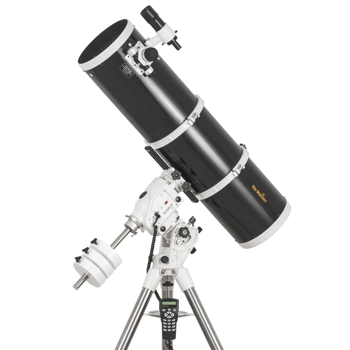 Newton Telescope 254mm f/4.8 on AZ-EQ6 Pro Go-To Dual Speed Mount - Sky-Watcher