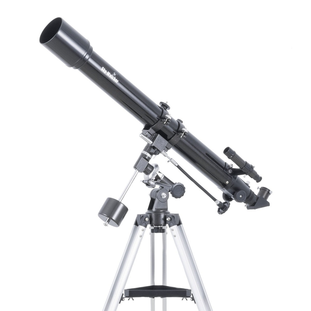 Refractor astronómico 70/900 en montura ecuatorial EQ1 - Ideal para principiantes - Sky-Watcher