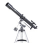 Refrator astronômico 70/900 na montagem equatorial EQ1 - Ideal para iniciantes - Sky-Watcher