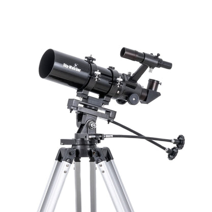 Astronomisches und terrestrisches Zielfernrohr 80/400 auf der Azimut-Montierung AZ3 – Sky-Watcher