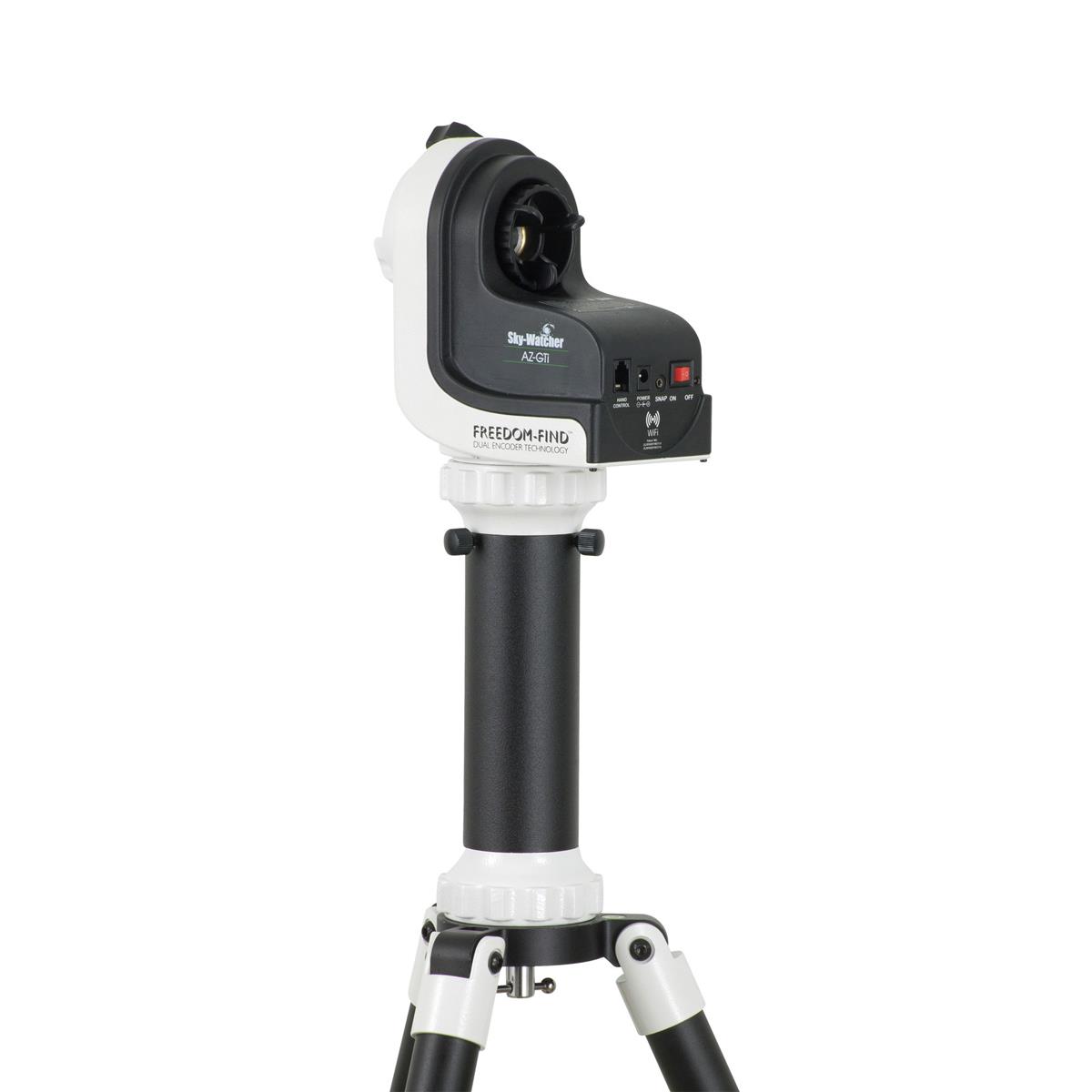 Montatura Sky-Watcher AZGTi Wifi GoTo con treppiede - Sky-Watcher
