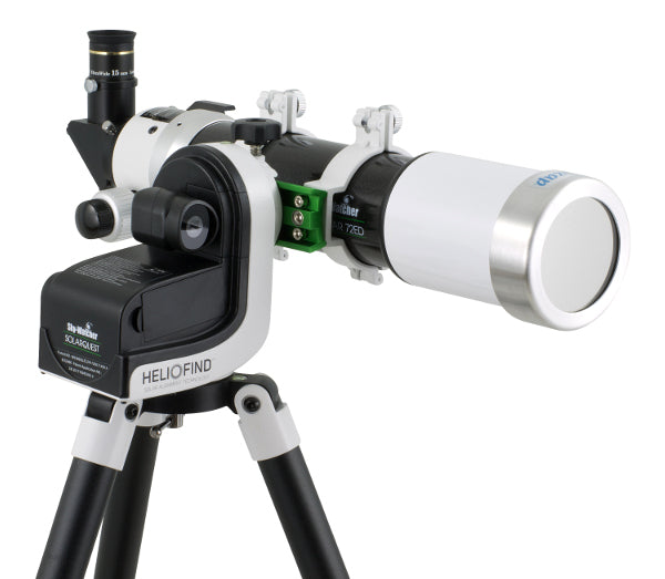 Montagem azimutal motorizada SolarQuest para observação solar - Sky-Watcher