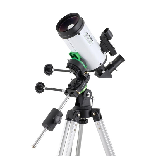 Telescópio Sky-Watcher Mak90 no suporte StarQuest - Ideal para observação planetária e terrestre