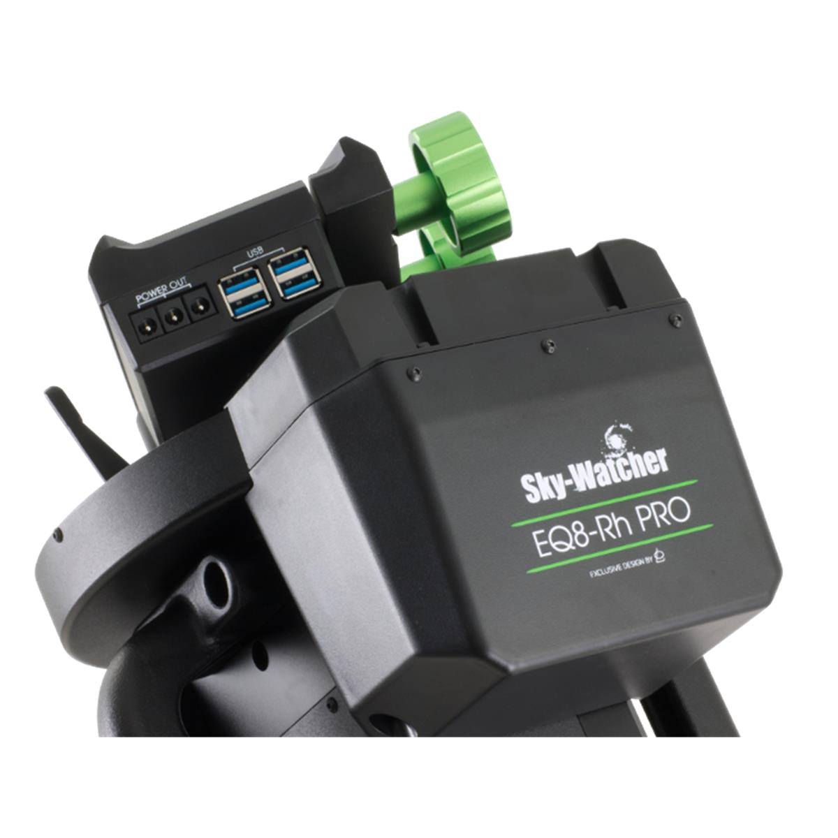 Montagem Equatorial Sky-Watcher EQ8-RH com Encoder Renishaw - Capacidade 50kg (sem tripé)