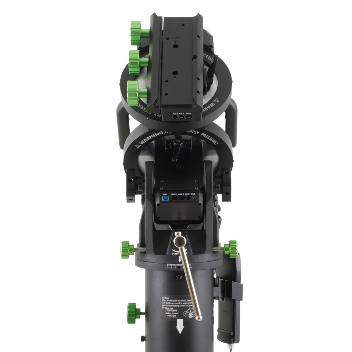 Sky-Watcher EQ8-RH Equatorial Mount Renishaw-enkooderilla - 50 kg:n kapasiteetti (ilman jalustaa)