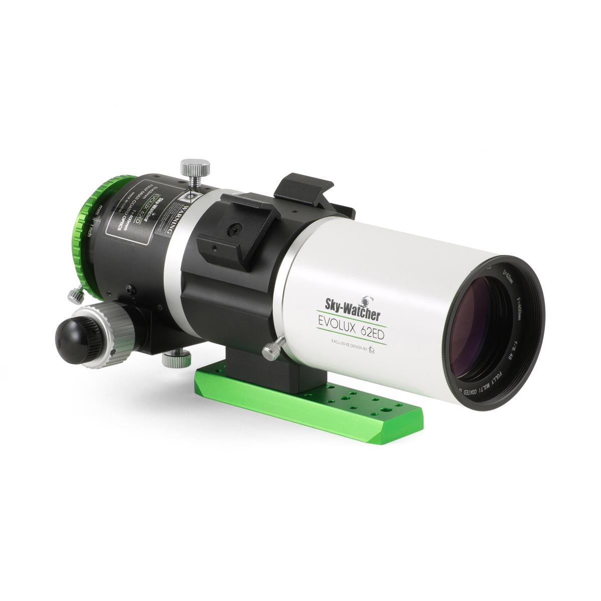 Sky-Watcher Evolux 62ED optical tube with case