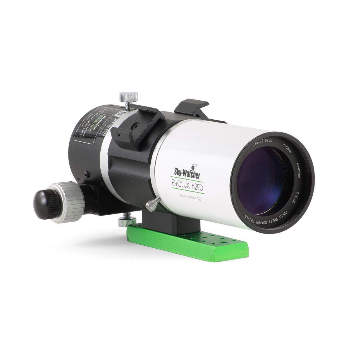 Sky-Watcher Evolux 62ED optical tube with case