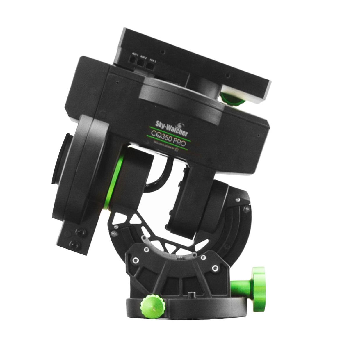 CQ350 Pro Go-To Motorized Equatorial Mount with High Load Capacity - Sky-Watcher