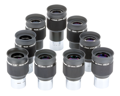 WA Super Plössl eyepiece 25mm 58° (31.75)