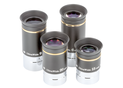 Eyepieces Large Field 66° Sky Watcher - Focal lengths of 6mm to 20mm