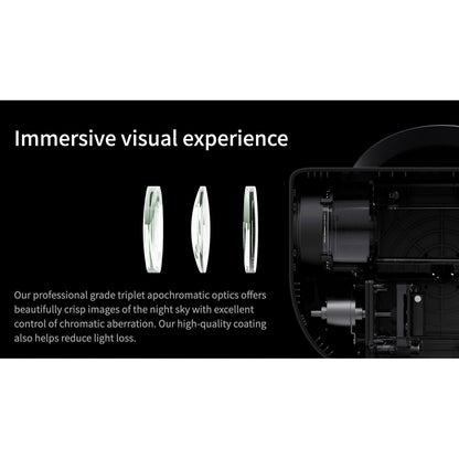 Télescope All-in-One Seestar S50 pour l'astronomie - ZWO