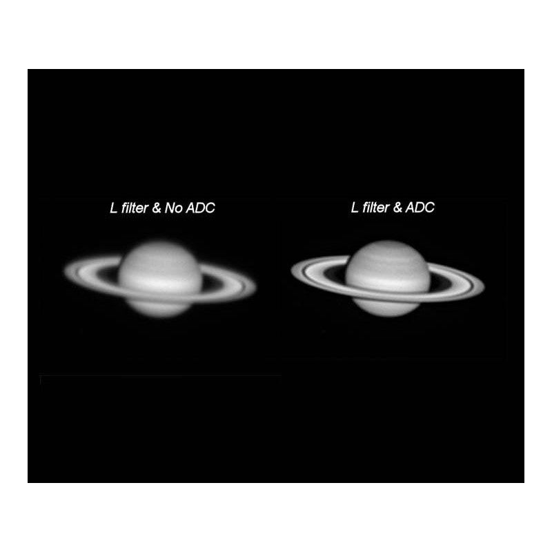 Correcteur de dispersion atmosphérique (ADC) pour l'astronomie - TS Optics