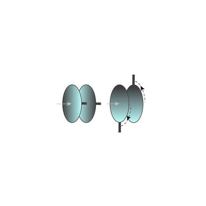Correcteur de dispersion atmosphérique (ADC) pour l'astronomie - TS Optics